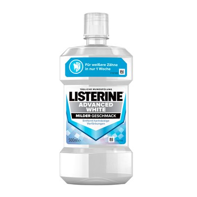 Listerine Advanced White Mundspülung 500ml