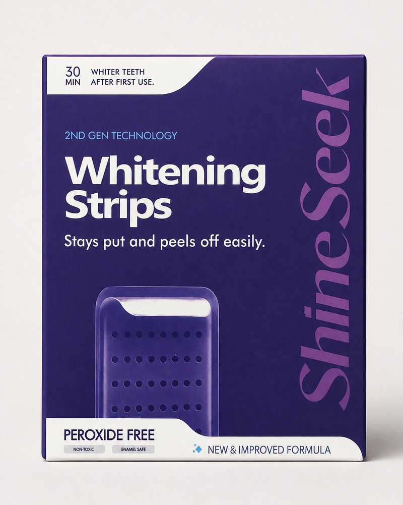 ShineSeek Whitening Strips PAP+
