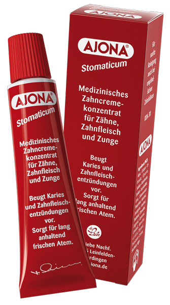 Ajona Stomaticum — Koncentrat Mjekësor Paste Dhëmbësh 25ml
