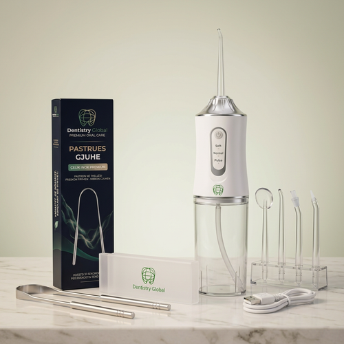 Deep Clean Duo — Pastrim i Thellë për Dhëmbë & Gjuhë