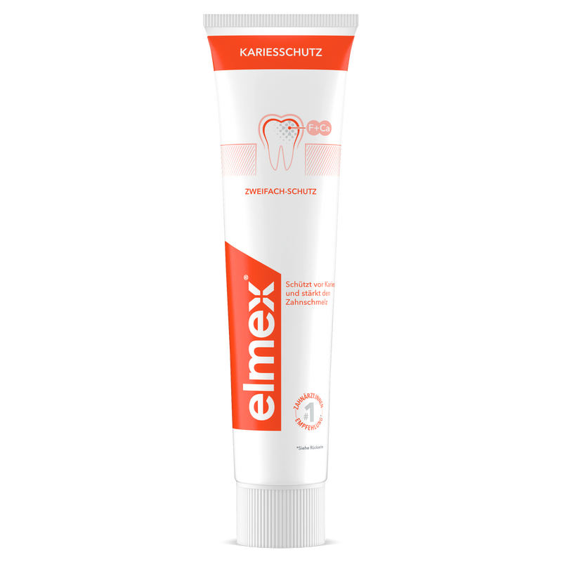 elmex Kariesschutz - pastë dhëmbësh mbrojtje nga karies 75ml, origjinale