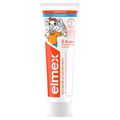 elmex Kinder-Zahnpasta — Pastë Dhëmbësh për Fëmijë 2-6 Vjeç 50ml