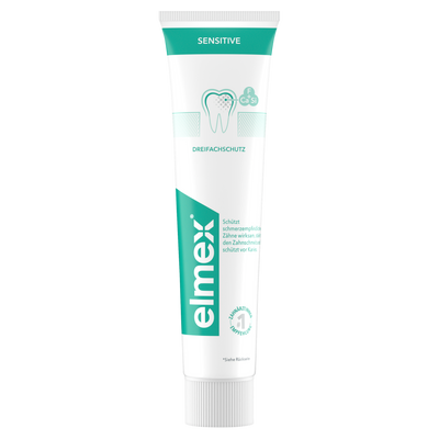 elmex Sensitive — Pastë Dhëmbësh për Dhëmbë të Ndjeshëm 75ml