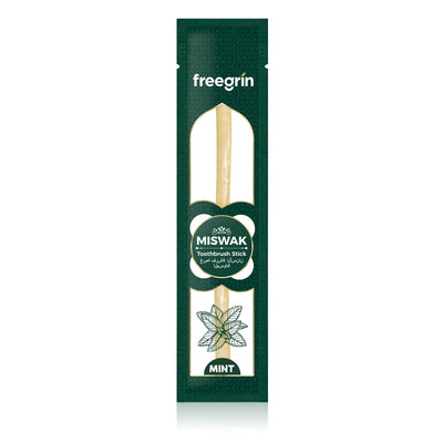 Freegrin Mint Miswak — Paketë me 2 Copë