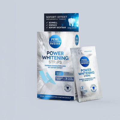 Perl Weiss Power Whitening Strips — Shirita Zbardhues Ekspres, 5x2 copë